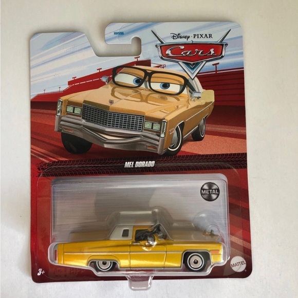 Disney Pixar Cars Die-Cast - Mel Dorado from Cars 2 - BRAND NEW!! - Picture 1 of 3